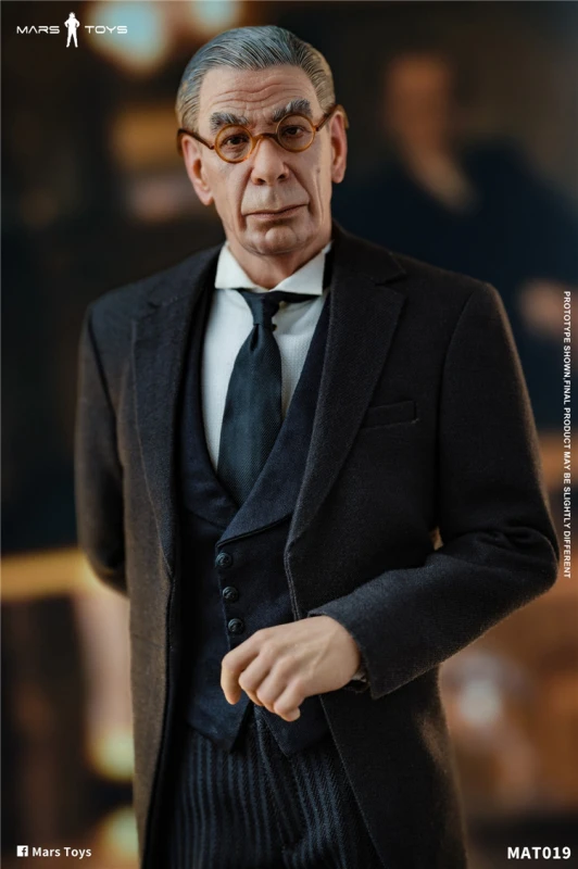 [Pre-order] Mars Toys MAT019 1/6 Old Housekeeper Mr.A 12" Male Action Figure