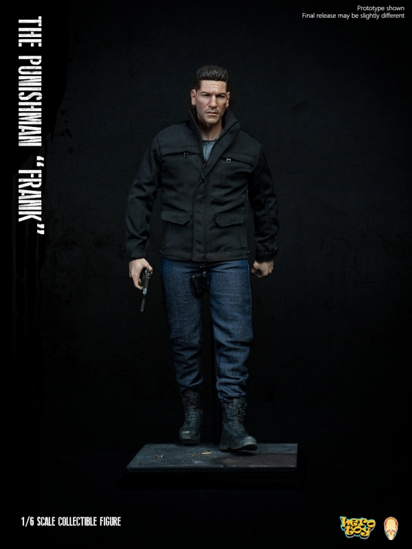 Facepoolfigure x Herotoy FP008B The Punishman Frank 1/6 Action Figure SPECIAL In Stock
