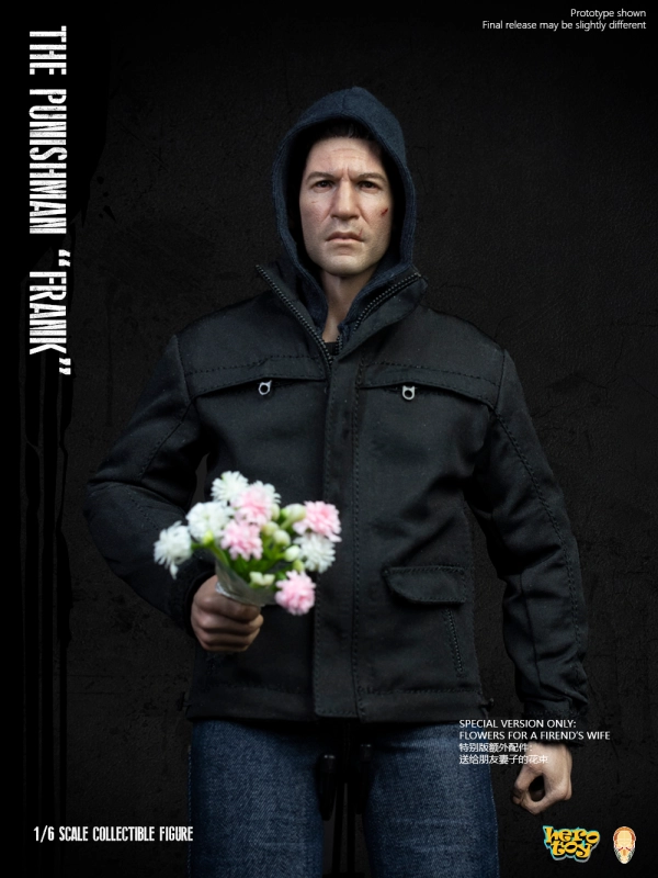 Facepoolfigure x Herotoy FP008B The Punishman Frank 1/6 Action Figure SPECIAL In Stock