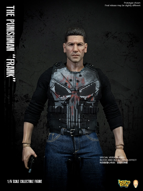 Facepoolfigure x Herotoy FP008B The Punishman Frank 1/6 Action Figure SPECIAL In Stock