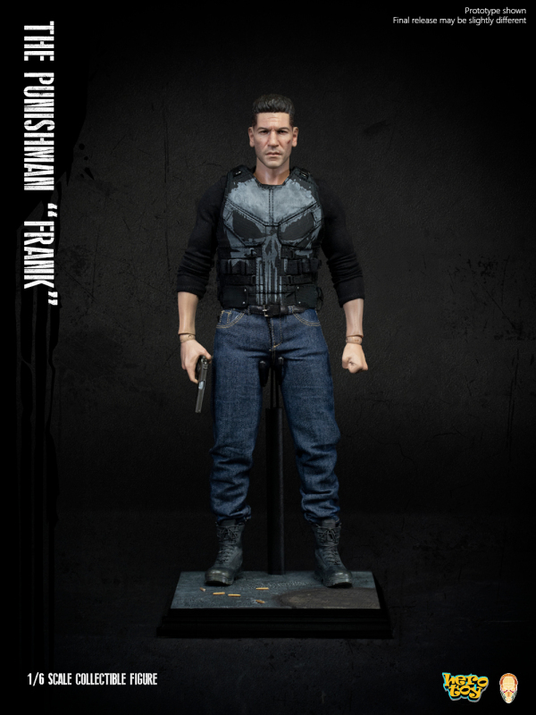 Facepoolfigure x Herotoy FP008B The Punishman Frank 1/6 Action Figure SPECIAL In Stock