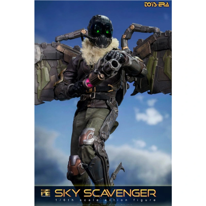 In Stock TOYS ERA Sky scavenger 1/6 Action FIGURE TOYS PE011 12