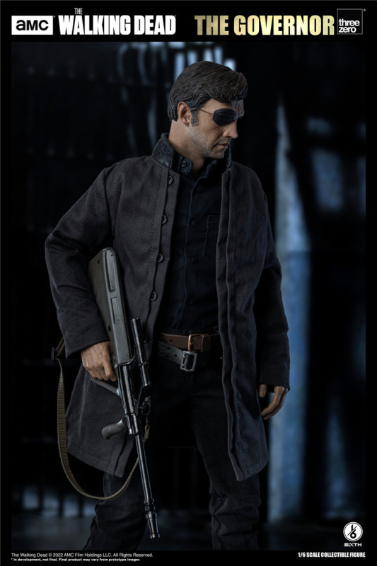 Threezero 3Z04720W0 The Governor The Walking Dead 1/6 Action Figure New in stock