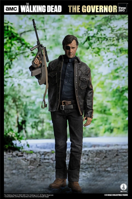 Threezero 3Z04720W0 The Governor The Walking Dead 1/6 Action Figure New in stock