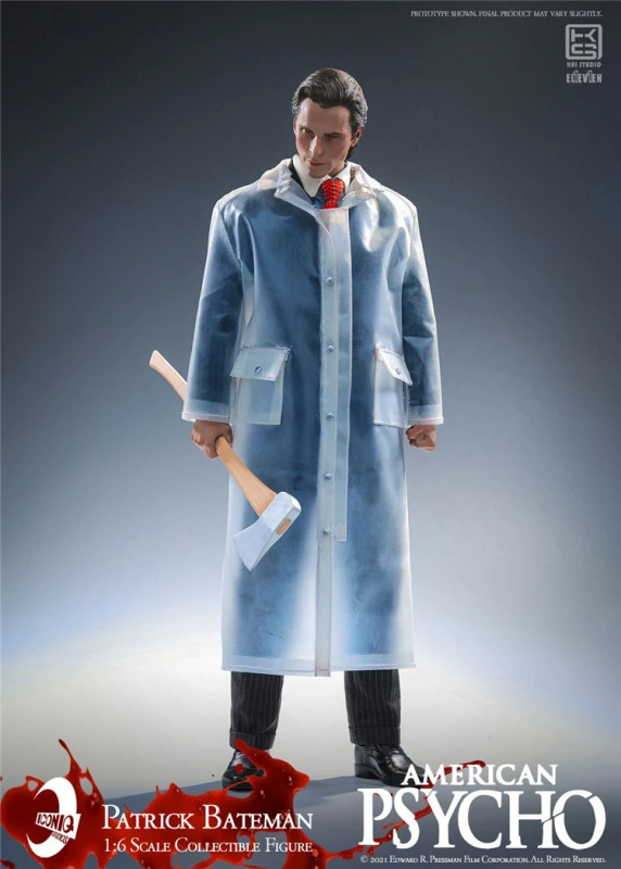 In Stock Iconiq Studios Patrick Bateman American Psycho 1/6 Figure IQSS-01