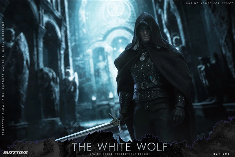 BUZZTOYS 1:6 BUZ001 The White Wolf Geralt Henry Cavill 12" IN STOCK