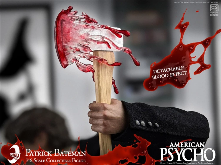 In Stock Iconiq Studios Patrick Bateman American Psycho 1/6 Figure IQSS-01