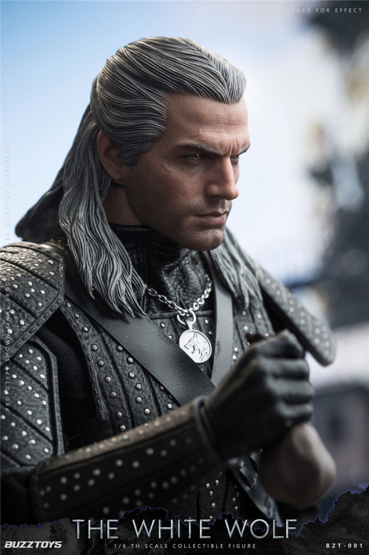 BUZZTOYS 1:6 BUZ001 The White Wolf Geralt Henry Cavill 12" IN STOCK