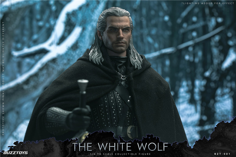 BUZZTOYS 1:6 BUZ001 The White Wolf Geralt Henry Cavill 12" IN STOCK