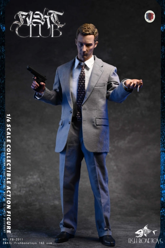 IN-STOCK FISH BONETOYS FB-Z012 1/6 Fighting Club Taylor & Jack Double Suit