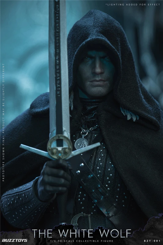 BUZZTOYS 1:6 BUZ001 The White Wolf Geralt Henry Cavill 12" IN STOCK