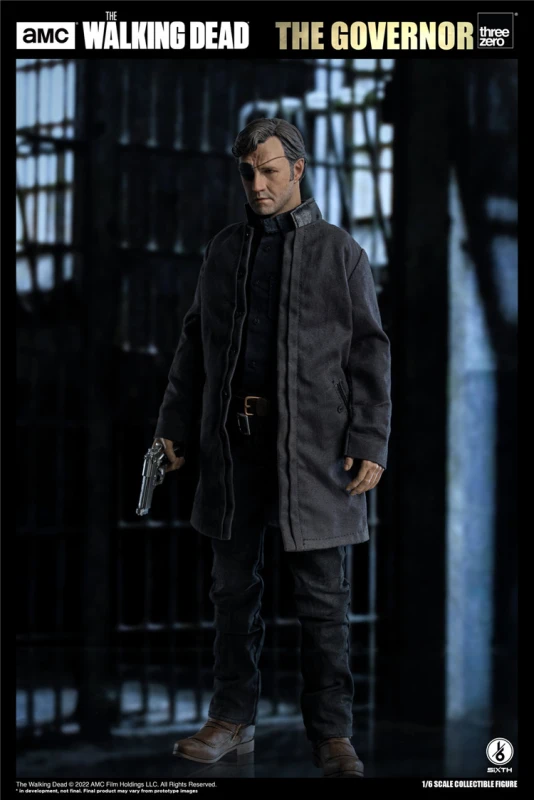 Threezero 3Z04720W0 The Governor The Walking Dead 1/6 Action Figure New in stock