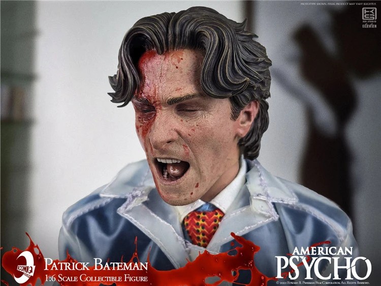 In Stock Iconiq Studios Patrick Bateman American Psycho 1/6 Figure IQSS-01