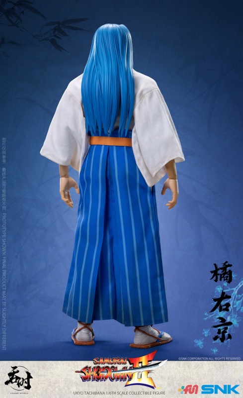 INSTOCK Tunshi Studio 1/6 TS-008 Samurai Shodown Ukyo Tachibana Action Figure