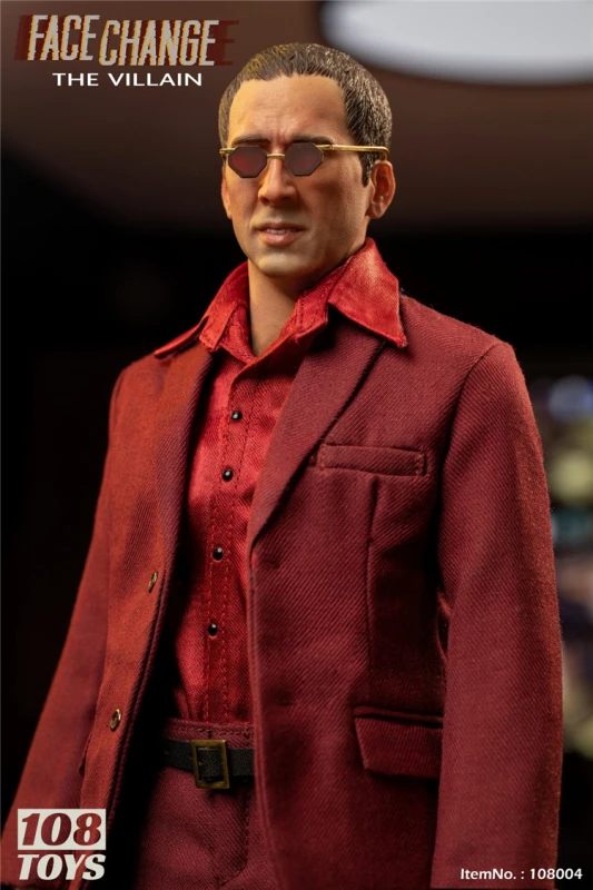 108toys 108004 Face Change the Villain Kastroy 1/6th Collectible Action Figure