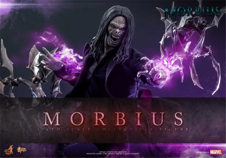 New In Stock Hot Toys MMS665 1/6 MORBIUS Action Figure Collectible Model