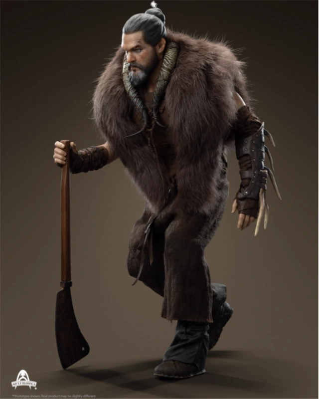 In Stock Art Figures AF-030 1/6 Tribal Leader Voss Jason 12" Action Figure Model