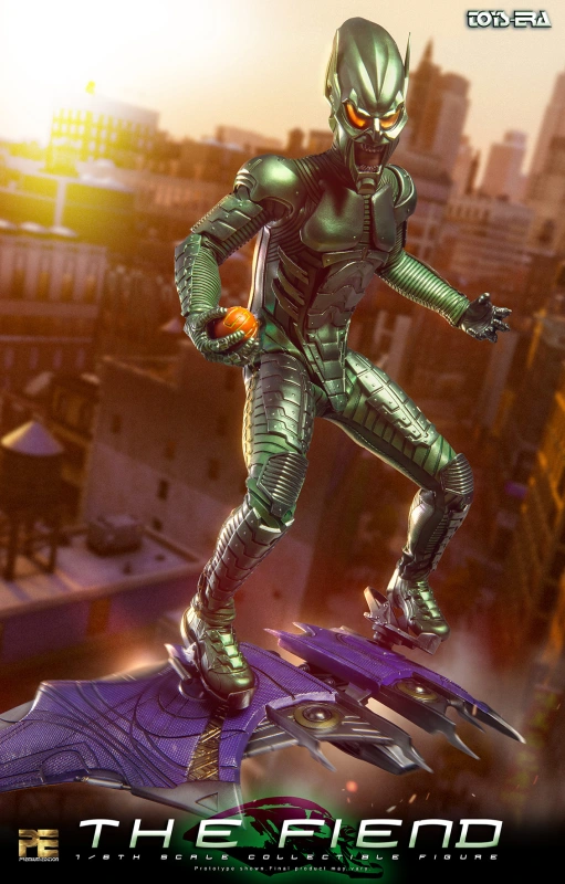 In Stock TOYS ERA PE007A The Fiend Spider-man Norman Osborn Figure Deluxe Ver.