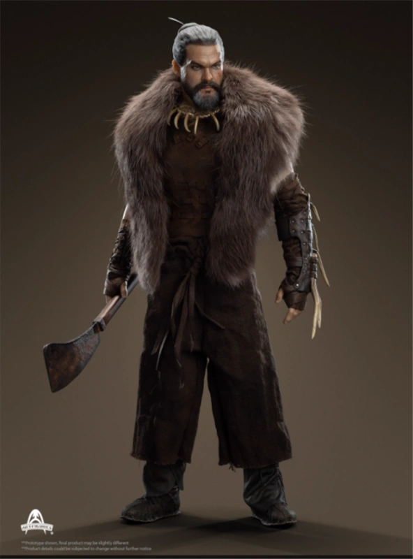 In Stock Art Figures AF-030 1/6 Tribal Leader Voss Jason 12" Action Figure Model