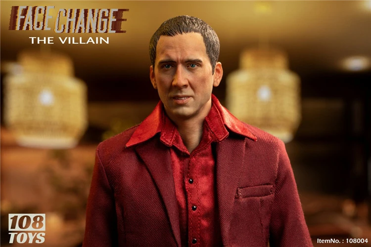 108toys 108004 Face Change the Villain Kastroy 1/6th Collectible Action Figure