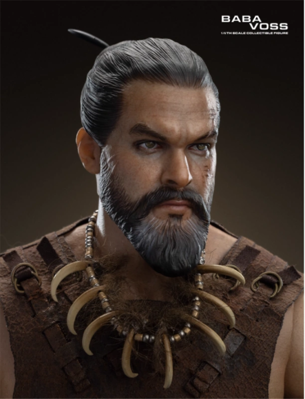 In Stock Art Figures AF-030 1/6 Tribal Leader Voss Jason 12" Action Figure Model