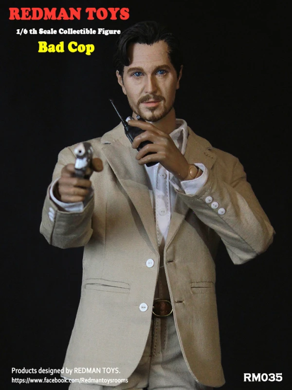 REDMAN Toys RM035 1/6 Bad Cop Figure The Professional Gary Oldman US SELLER NEW In Stock