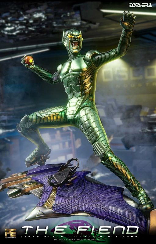 In Stock TOYS ERA PE007A The Fiend Spider-man Norman Osborn Figure Deluxe Ver.