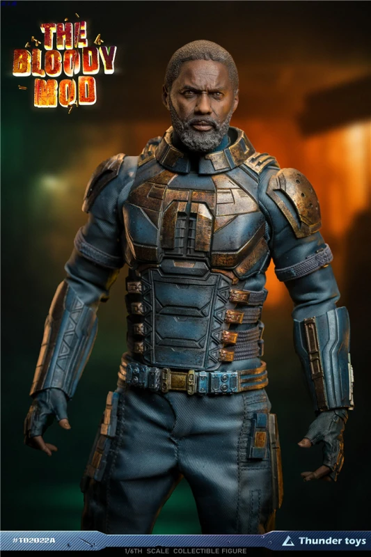 Thundertoys TD2022B Bloodsport Robert Dubois Deluxe Ver. 1/6 Figure Toy INSTOCK