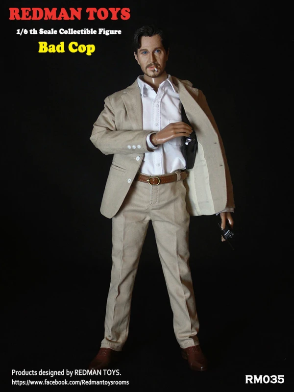 REDMAN Toys RM035 1/6 Bad Cop Figure The Professional Gary Oldman US SELLER NEW In Stock