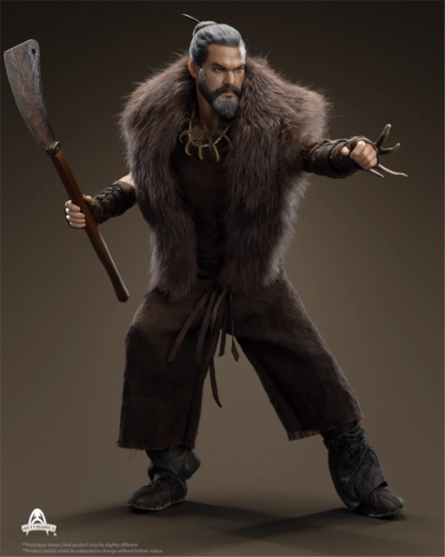 In Stock Art Figures AF-030 1/6 Tribal Leader Voss Jason 12" Action Figure Model