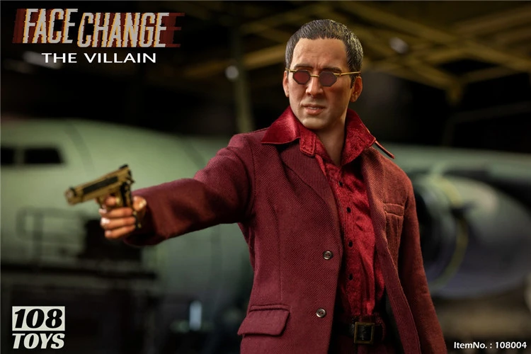 108toys 108004 Face Change the Villain Kastroy 1/6th Collectible Action Figure