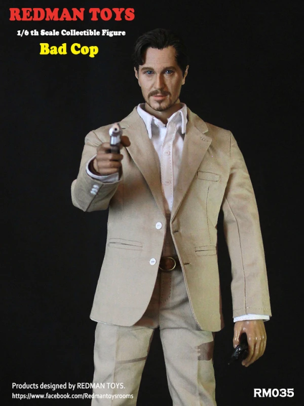 REDMAN Toys RM035 1/6 Bad Cop Figure The Professional Gary Oldman US SELLER NEW In Stock
