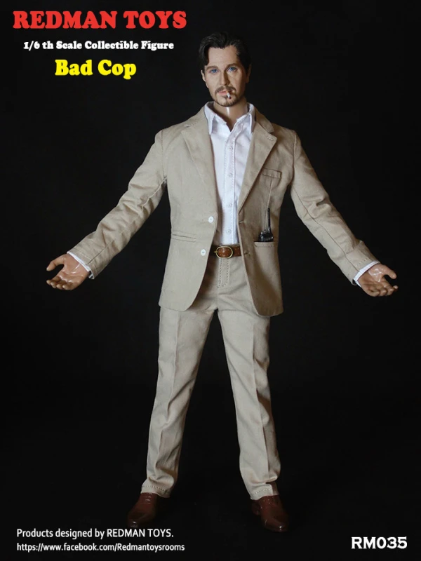 REDMAN Toys RM035 1/6 Bad Cop Figure The Professional Gary Oldman US SELLER NEW In Stock