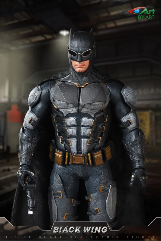 BY-ART 1/6 BY- 017 BIACK WING Action Figure Batman Model In Stock