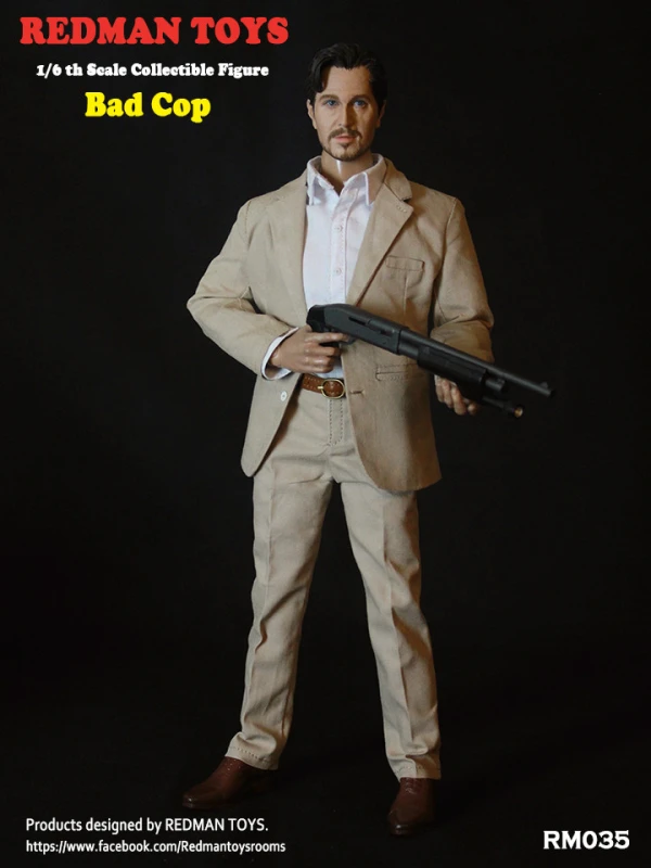 REDMAN Toys RM035 1/6 Bad Cop Figure The Professional Gary Oldman US SELLER NEW In Stock