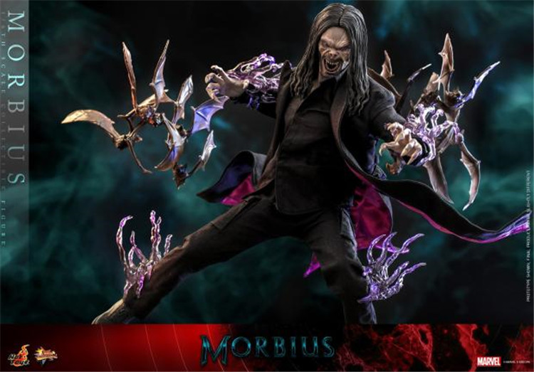 New In Stock Hot Toys MMS665 1/6 MORBIUS Action Figure Collectible Model