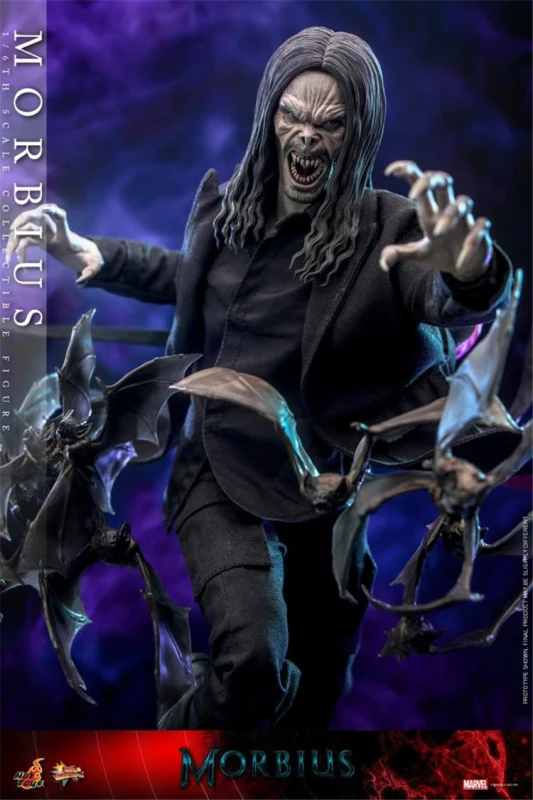 New In Stock Hot Toys MMS665 1/6 MORBIUS Action Figure Collectible Model