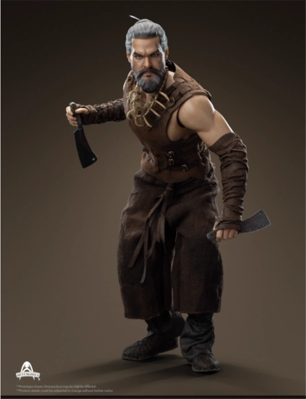 In Stock Art Figures AF-030 1/6 Tribal Leader Voss Jason 12" Action Figure Model