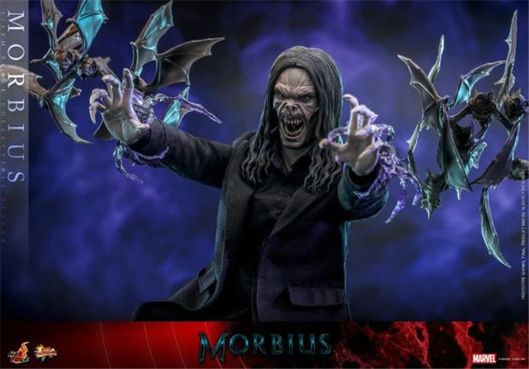 New In Stock Hot Toys MMS665 1/6 MORBIUS Action Figure Collectible Model