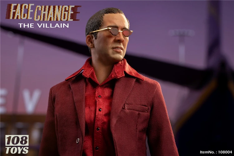 108toys 108004 Face Change the Villain Kastroy 1/6th Collectible Action Figure