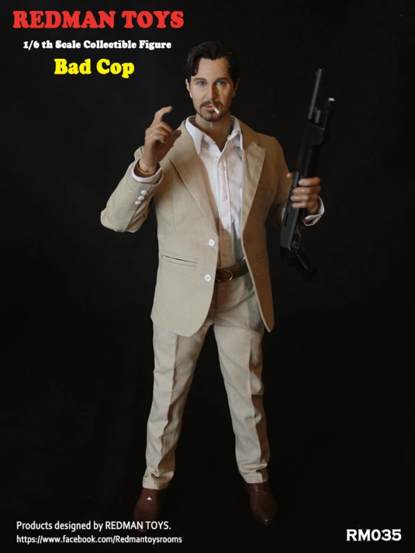 REDMAN Toys RM035 1/6 Bad Cop Figure The Professional Gary Oldman US SELLER NEW In Stock