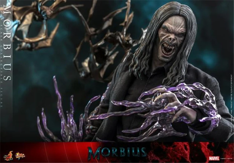 New In Stock Hot Toys MMS665 1/6 MORBIUS Action Figure Collectible Model