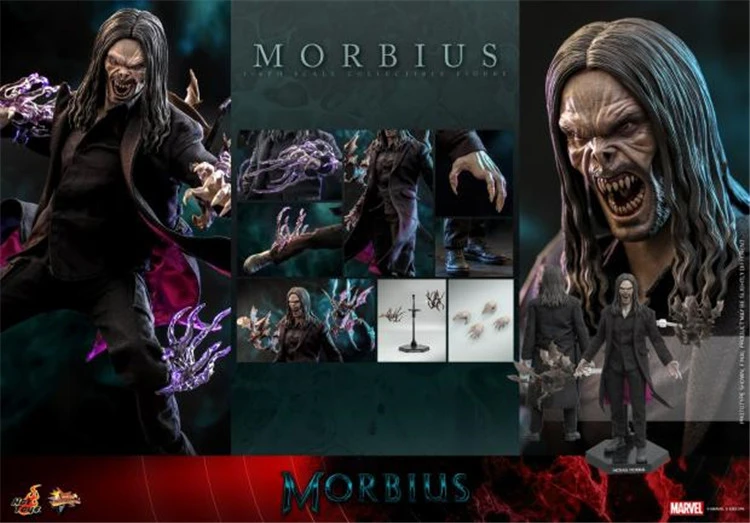 New In Stock Hot Toys MMS665 1/6 MORBIUS Action Figure Collectible Model