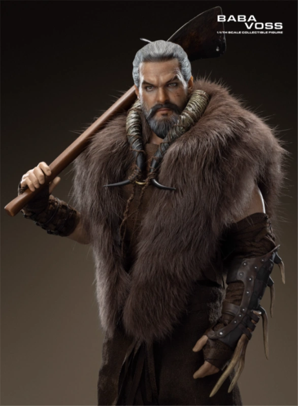 In Stock Art Figures AF-030 1/6 Tribal Leader Voss Jason 12" Action Figure Model