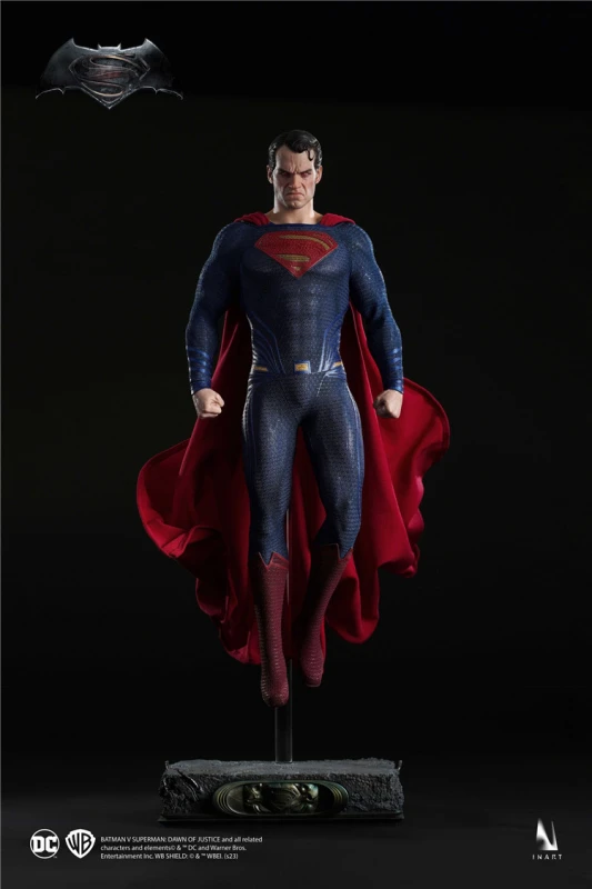 [Pre-order]  INART Ag007 1/6 Dawn of Justice Superman Henry Cavill 12" Action Figure