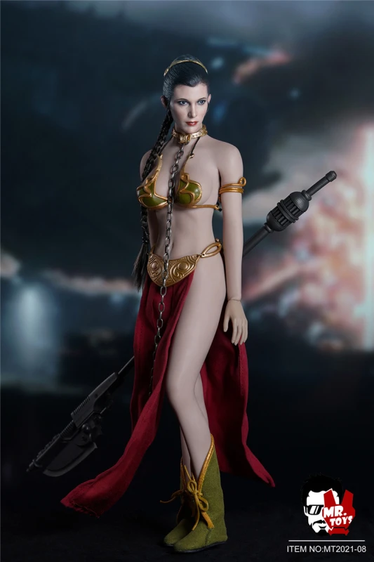 [Pre-order] MR.TOYS MT2021-08 1/6 PLANET PRINCESS Head Sculpt Clothes For 12in PH Figure Toy