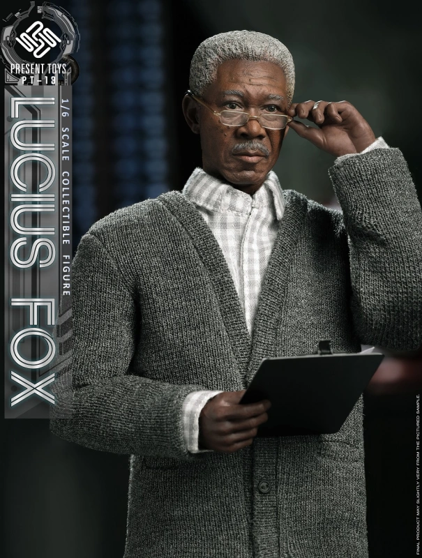 In Stock PRESENT TOYS PT-sp13 1/6 Weapon Master Lucius Fox 12'' Male Figure Toy