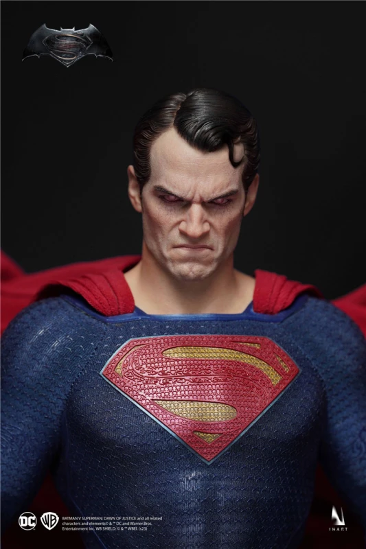 [Pre-order]  INART Ag007 1/6 Dawn of Justice Superman Henry Cavill 12" Action Figure