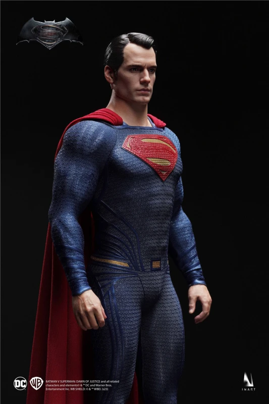 [Pre-order]  INART Ag007 1/6 Dawn of Justice Superman Henry Cavill 12" Action Figure