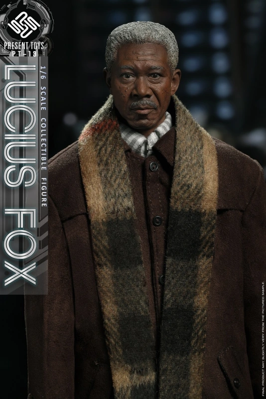 In Stock PRESENT TOYS PT-sp13 1/6 Weapon Master Lucius Fox 12'' Male Figure Toy